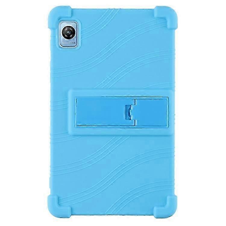Compatível Para Blackview Tab 60 Capa de Silicone para Tablet Resistente a Riscos com Suporte para PC