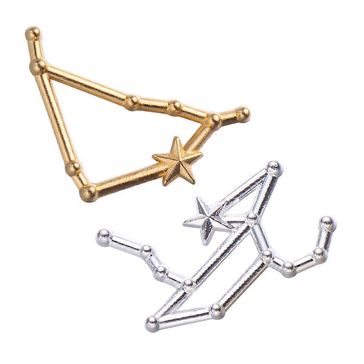 DIY Pendant Set 24Pcs Assorted Color Cosplay Costume Accessories for DIY Use Delicate Pendant