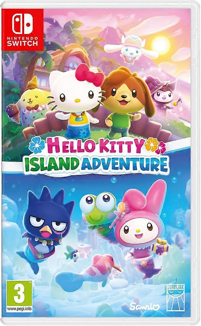 Hello Kitty Island Adventure - Nintendo Switch