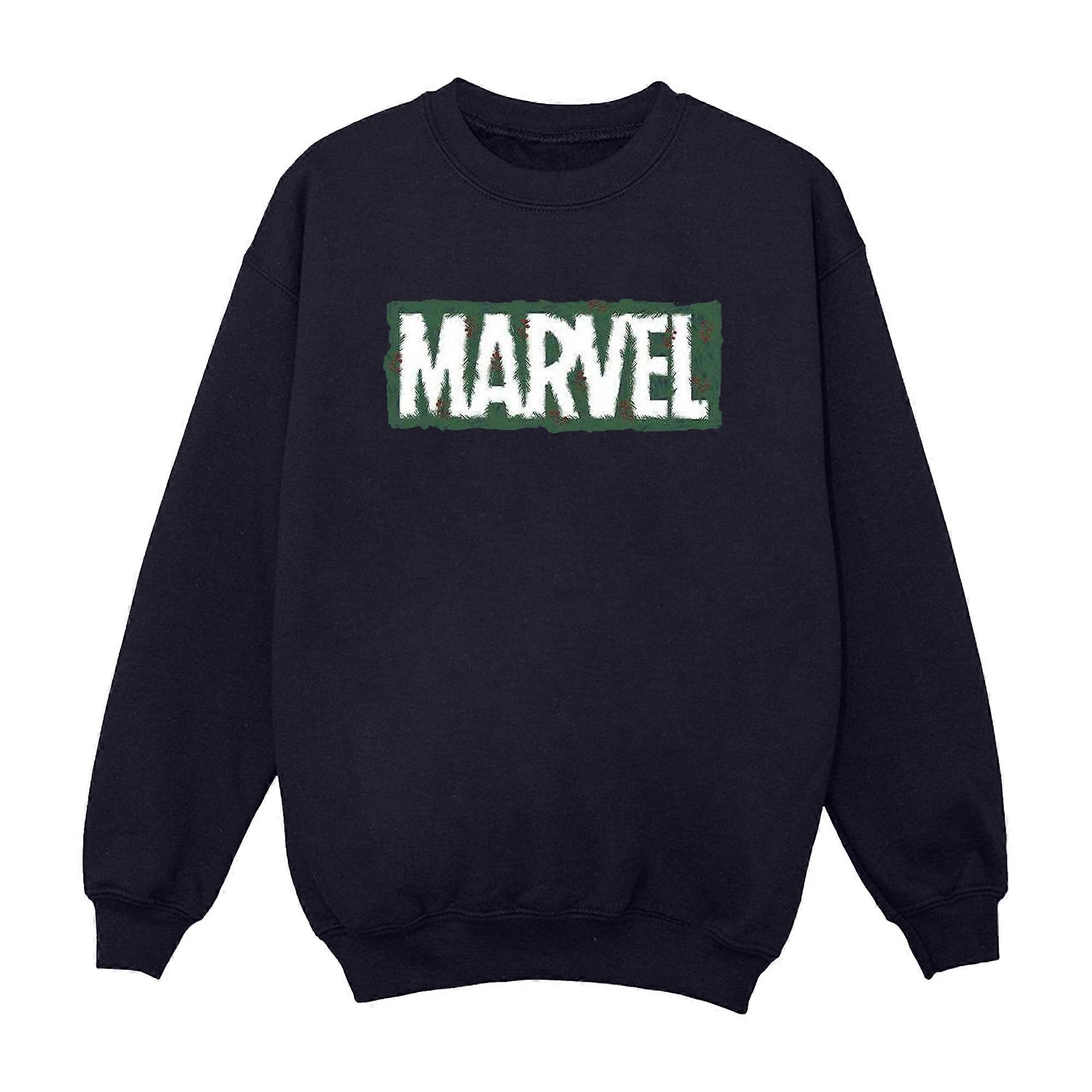 Marvel Holly Logo Sweatshirt til mænd