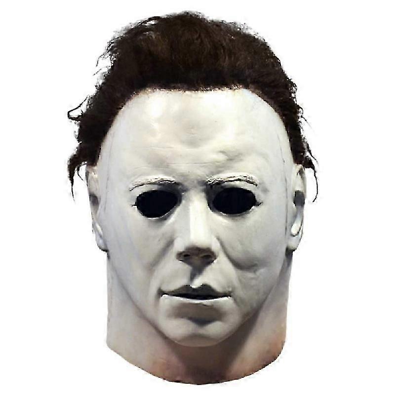 2023 ハロウィーン マスク ホラー コスプレ ホラー アクセサリー ラテックス マスク ハロウィーン 小道具 大人のための不気味なハロウィーン マスク パーティー マスク - 2025
