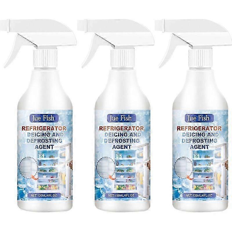 Refrigerator defrost deicer snow melting deicing cleaning ice