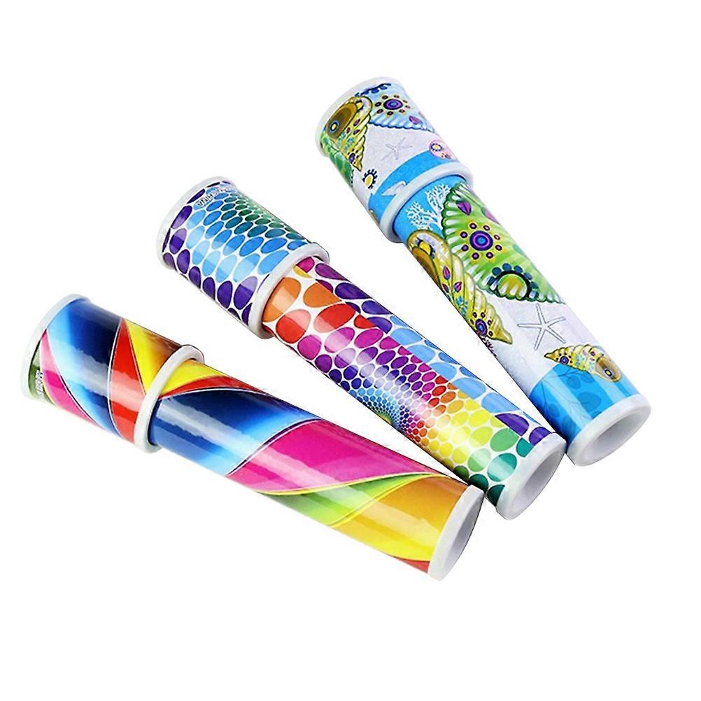 Kaleidoscope Educational Toys for Kids Playing with 3Pcs Set