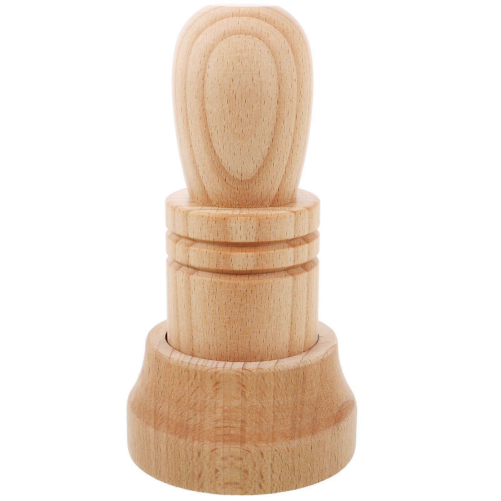 1 Set of DIY Wooden Paper Pot Maker for Nursery Newspaper Pot Maker for Gardening