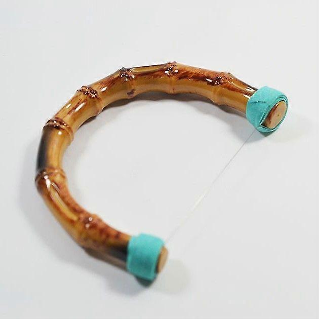 Bamboo Guzheng Finger Stretcher: Beginner String Instrument Exerciser - Enhance Finger Strength & Technique - Smooth Bamboo For Comfortable Grip