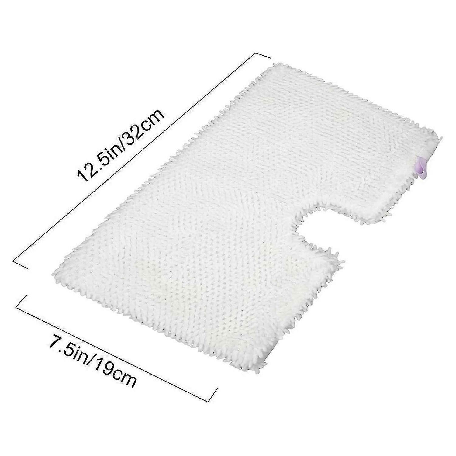 5 Pack Steam Pocket Mop Pads Compatible for Shark Rectangle Mop Head