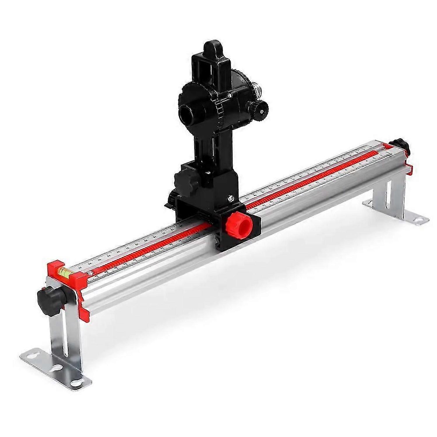 Stable Mounting Aluminum Alloy Construction Adjustable Laser Level Bracket Laser Level with 1/4 to 5