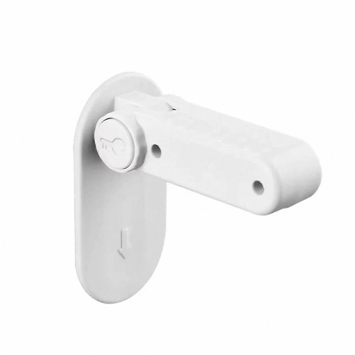 Multi-Purpose Safety Door Lever Lock for Home Security - Universal Fit, Easy Installation, No Tools Required