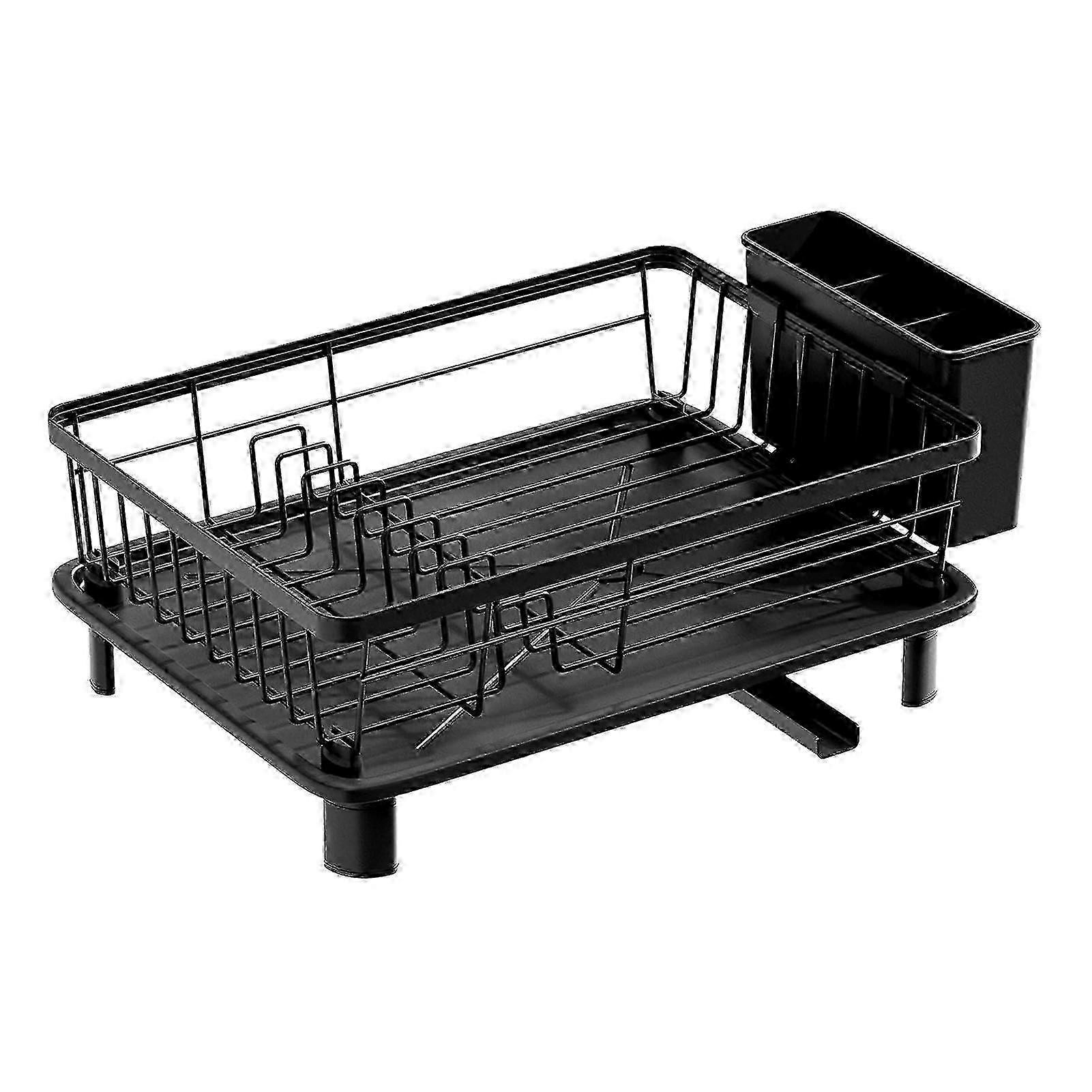 Kitchen Counter and Sink Dish Drying Rack