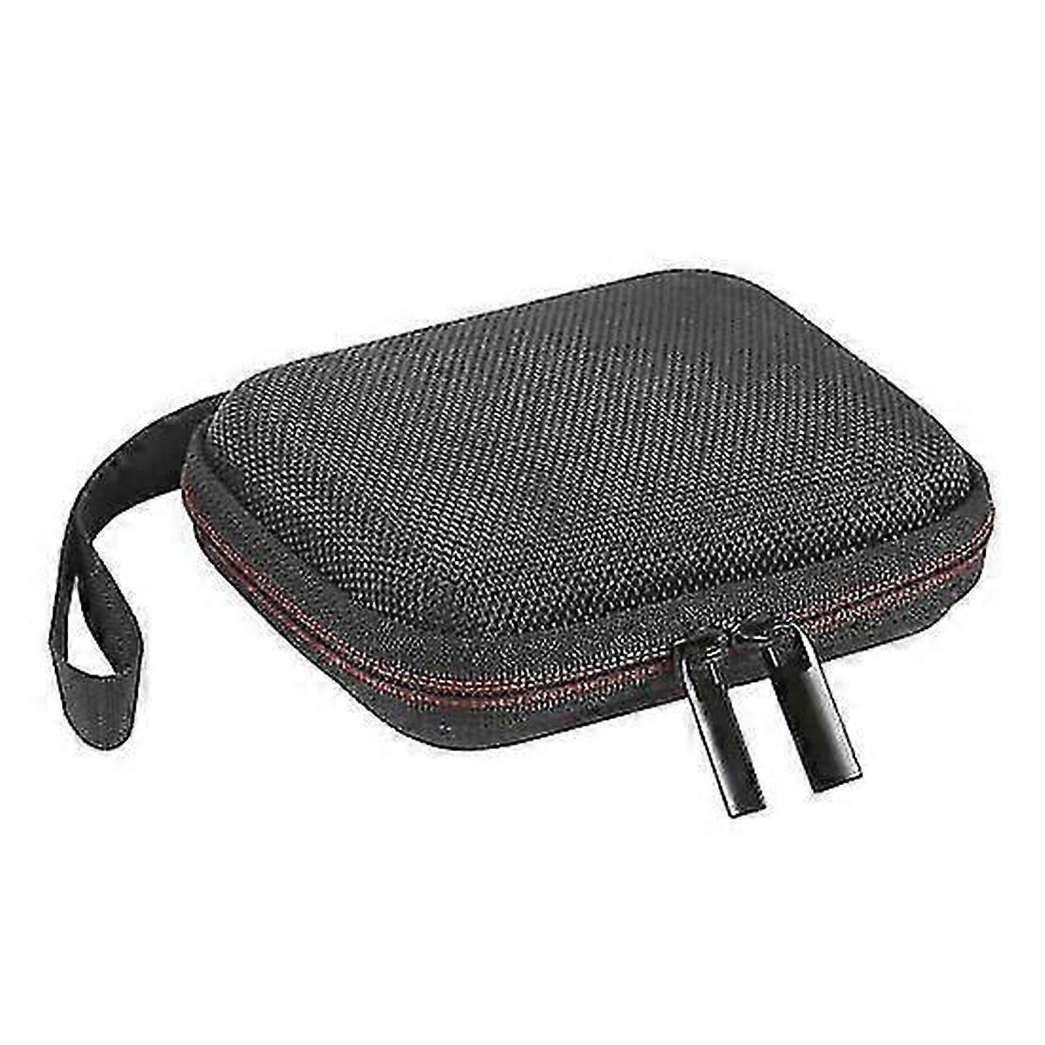 Solid State Disk Case for SAMSUNG T7/T7 Touch SSD EVA Hard Shell Shock-proof Dustproof HDD Hard Disk Protector Organizer Bag Carrying Zipper Pouch