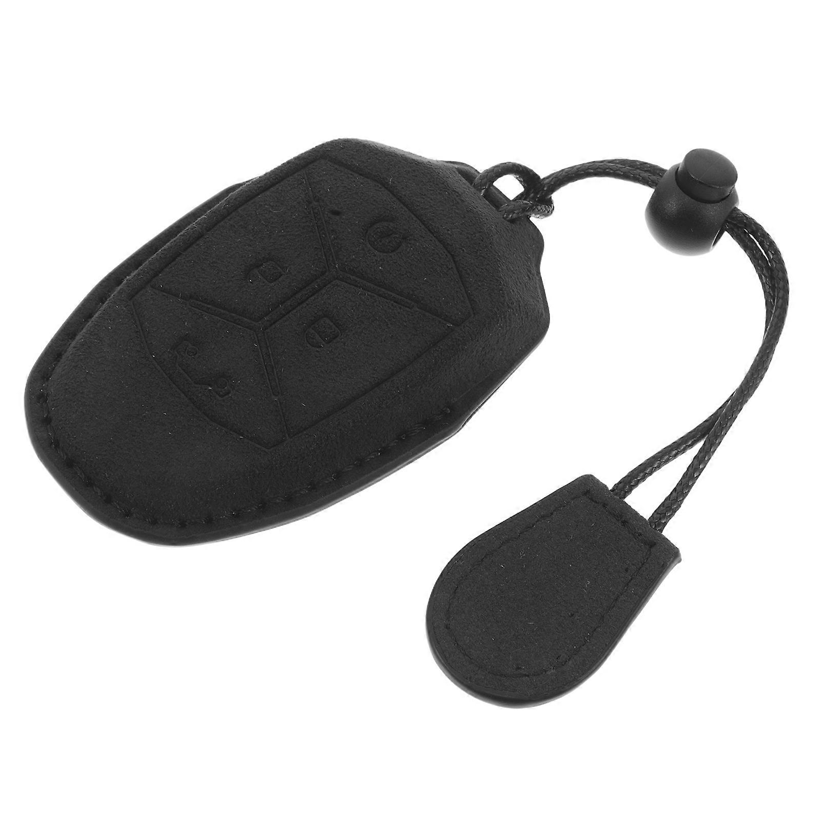 Key Rubber Cover Car Key Protector Scratch Resistant Waterproof Pouch for Everyday Use 1Set