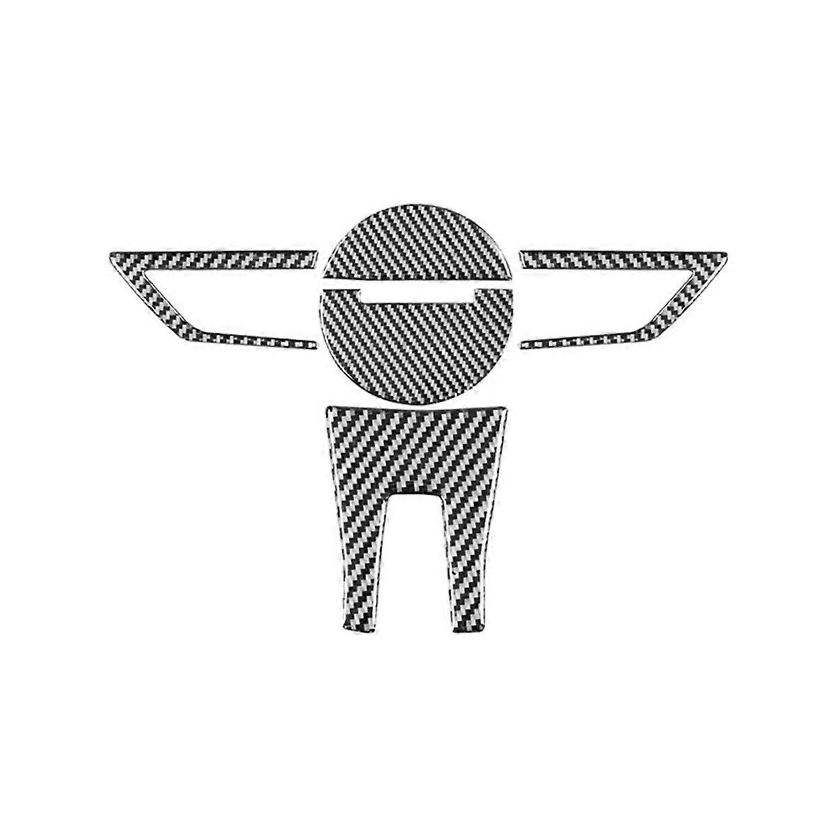 For 2010 2011 Car Steering Wheel Cover Trim