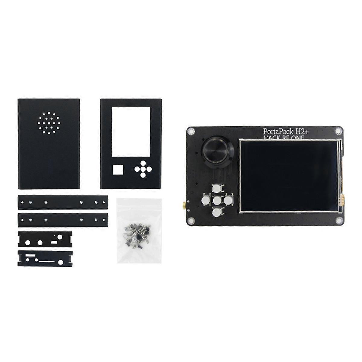 PORTAPACK H2+ Touch LCD Display + Case + Speaker for ONE SDR