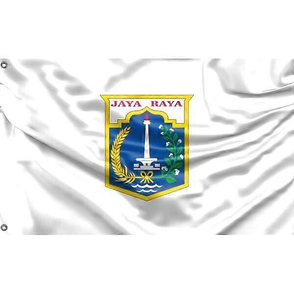 Jakarta City Flag FG1229
