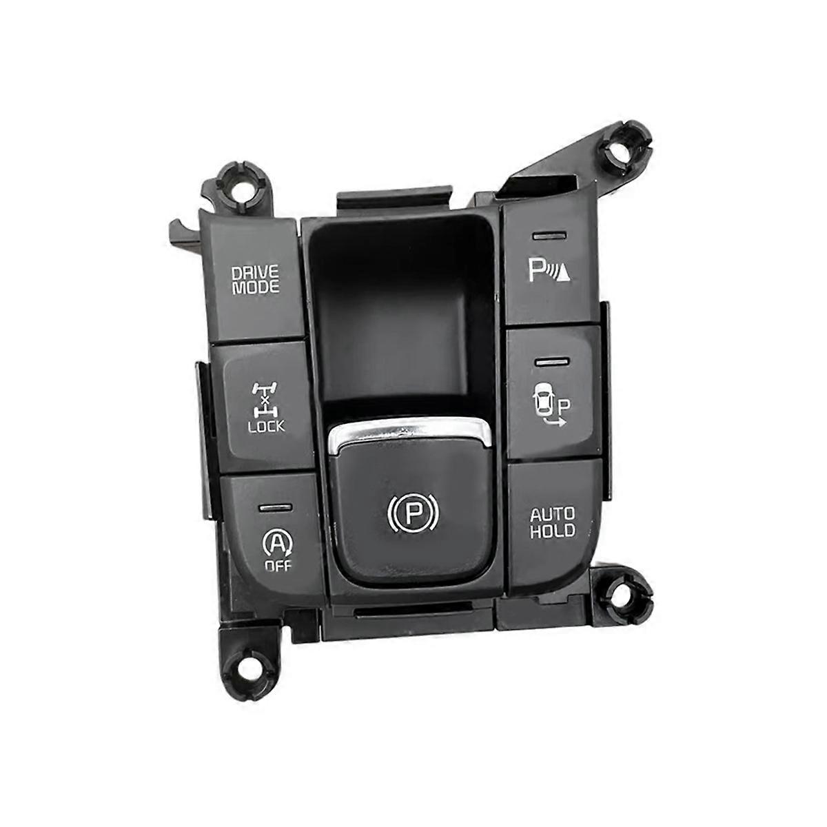 93600h3140 Electronic Handbrake Switch -Stop Switch Multi-Function 6 Button Switch for 2015-2018-
