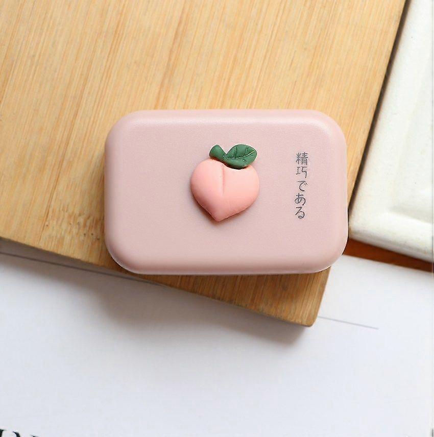 Simple contact lens case