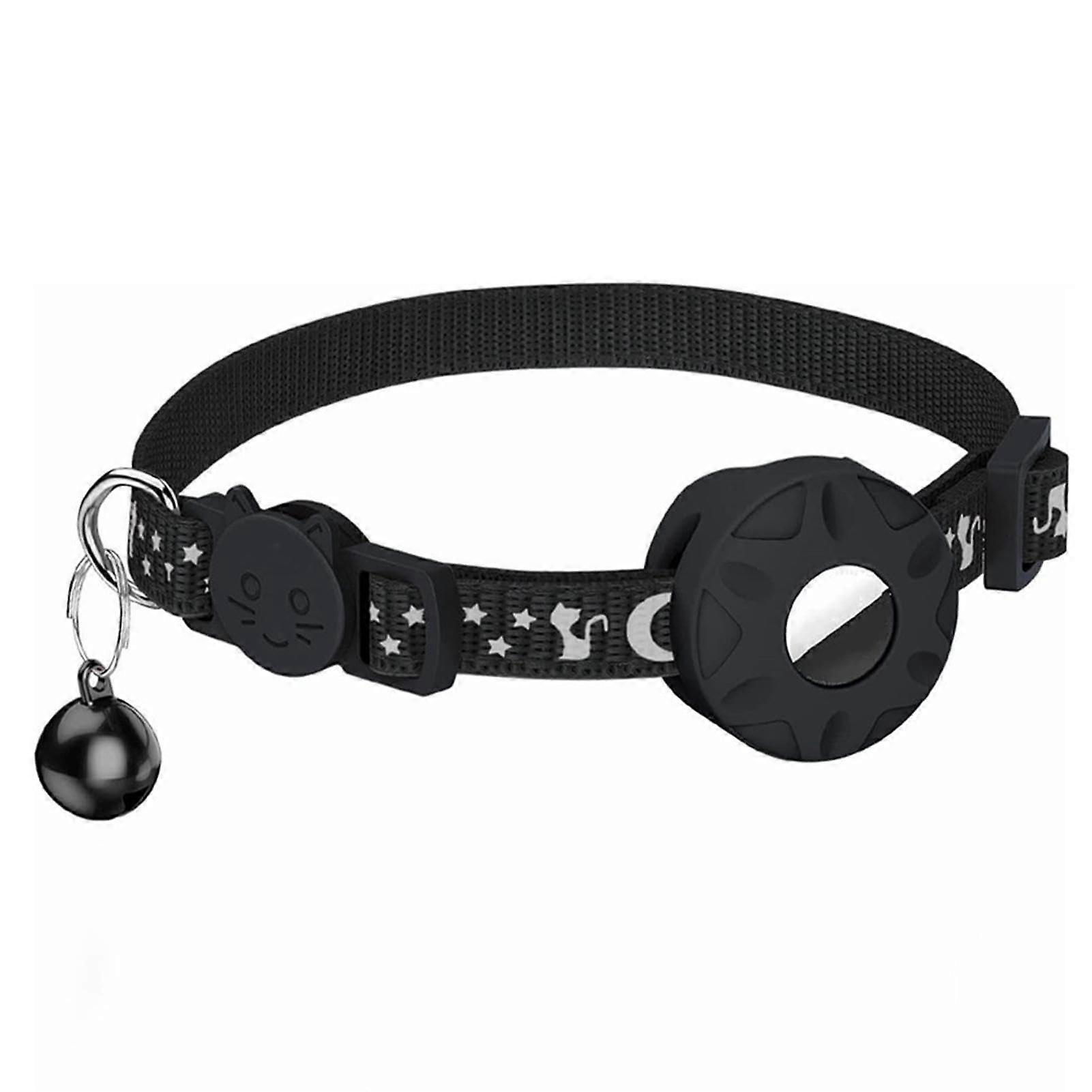 Safety Bell Cat Collar Outdoor Adjustable Design Reinforced for Durability Small Medium Large Cats