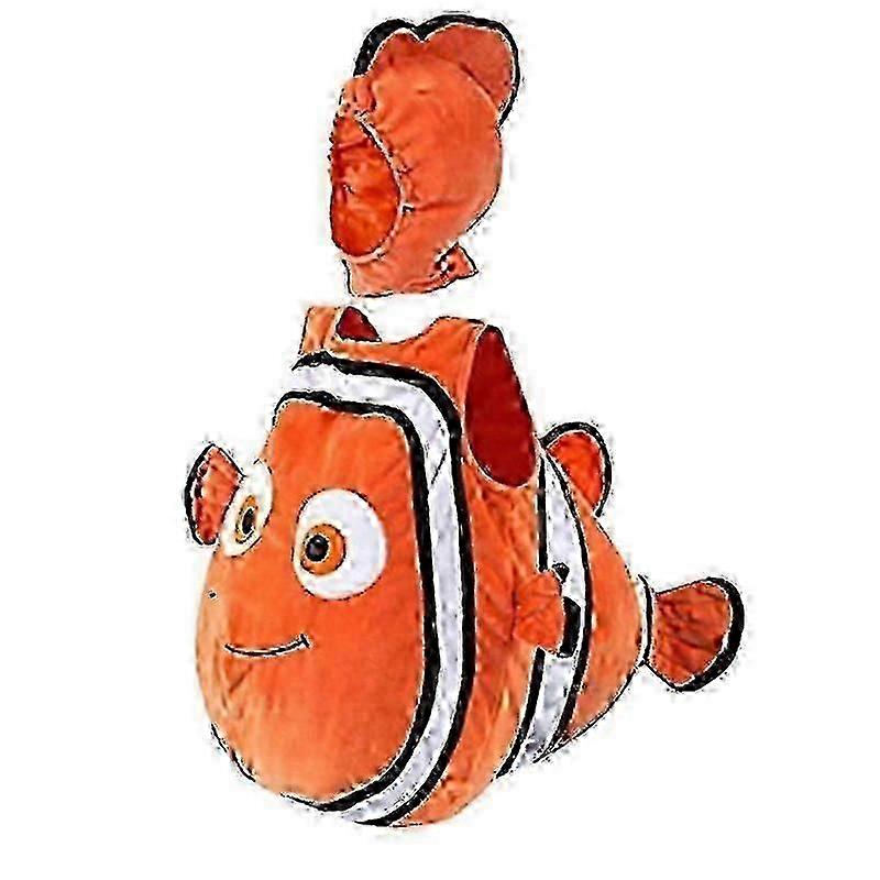 Cadılar Bayramı Noel Partisi Finding Nemo Palyaço Balığı Çocuk Kostümü - JA V
