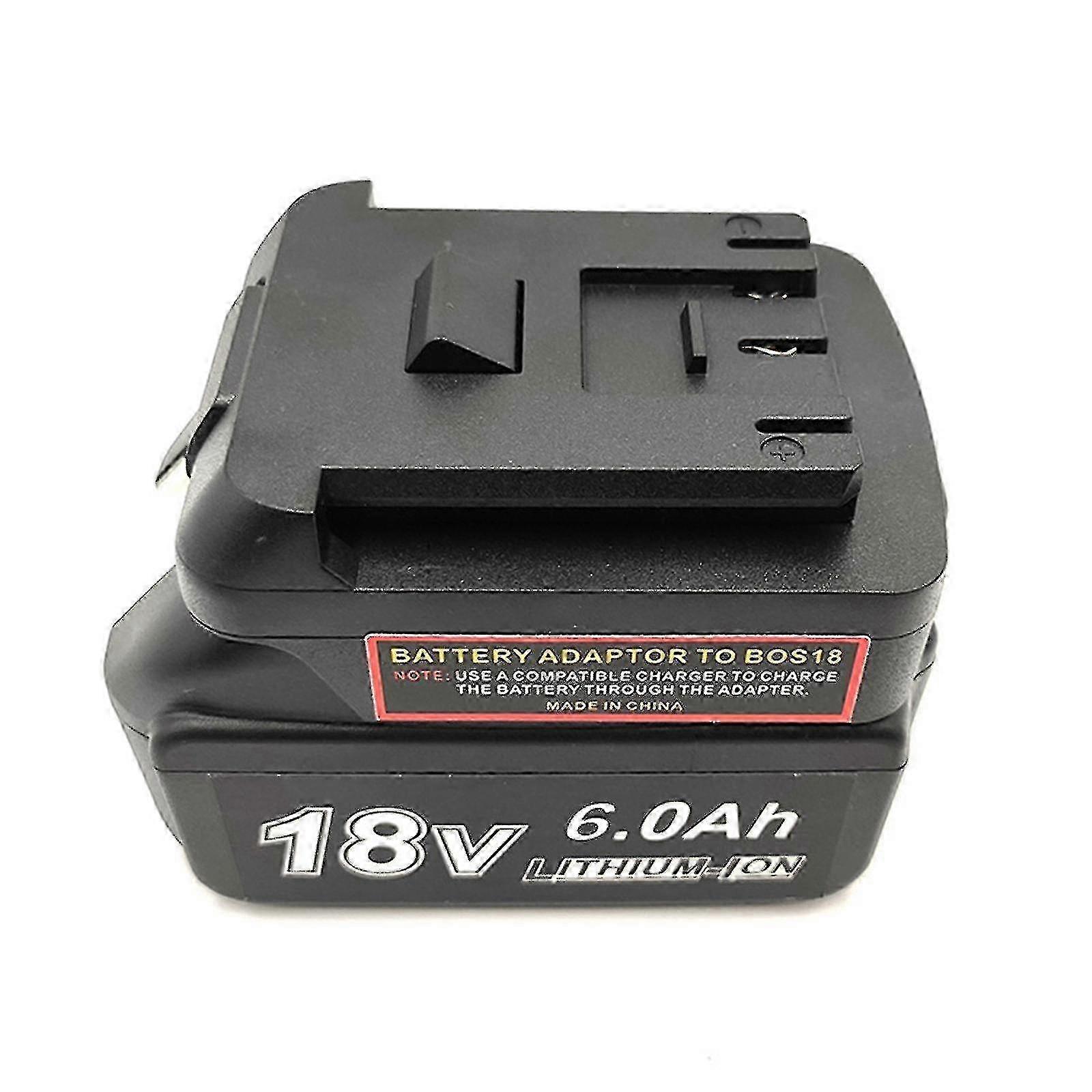 Battery Adapter Converter For Makita 18v Li-ion Battery To Bosch 18v Cordless 2025