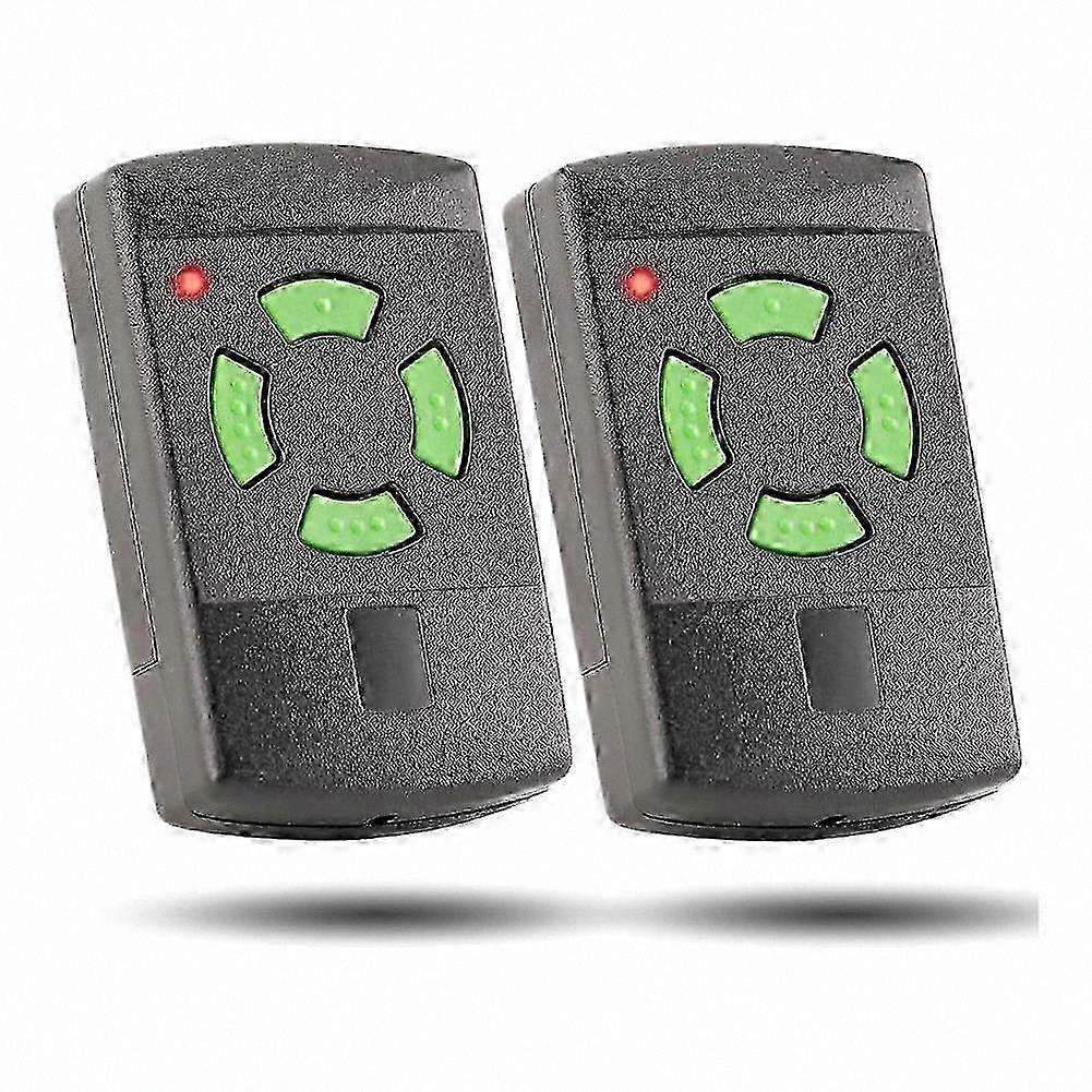 Universal Garage Door Remote Control with Fixed Code 26.995 MHz Compatible with Copyable Systems HSM4 HS4 HSE4