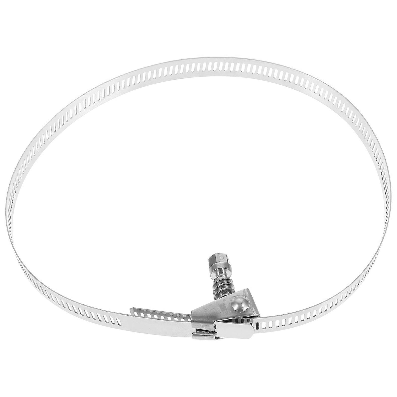 Pex Pipe Clip Stainless Steel Clamp for Durable Use 4Pcs