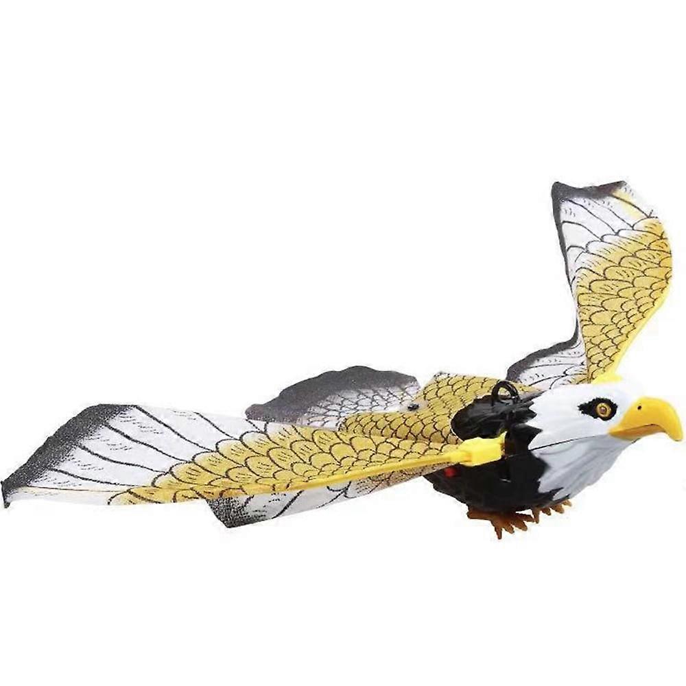 Bird Flying Cat Toy, Interactive Bird Simulation Cat Toy,Automatic Hanging Eagle Flying Bird