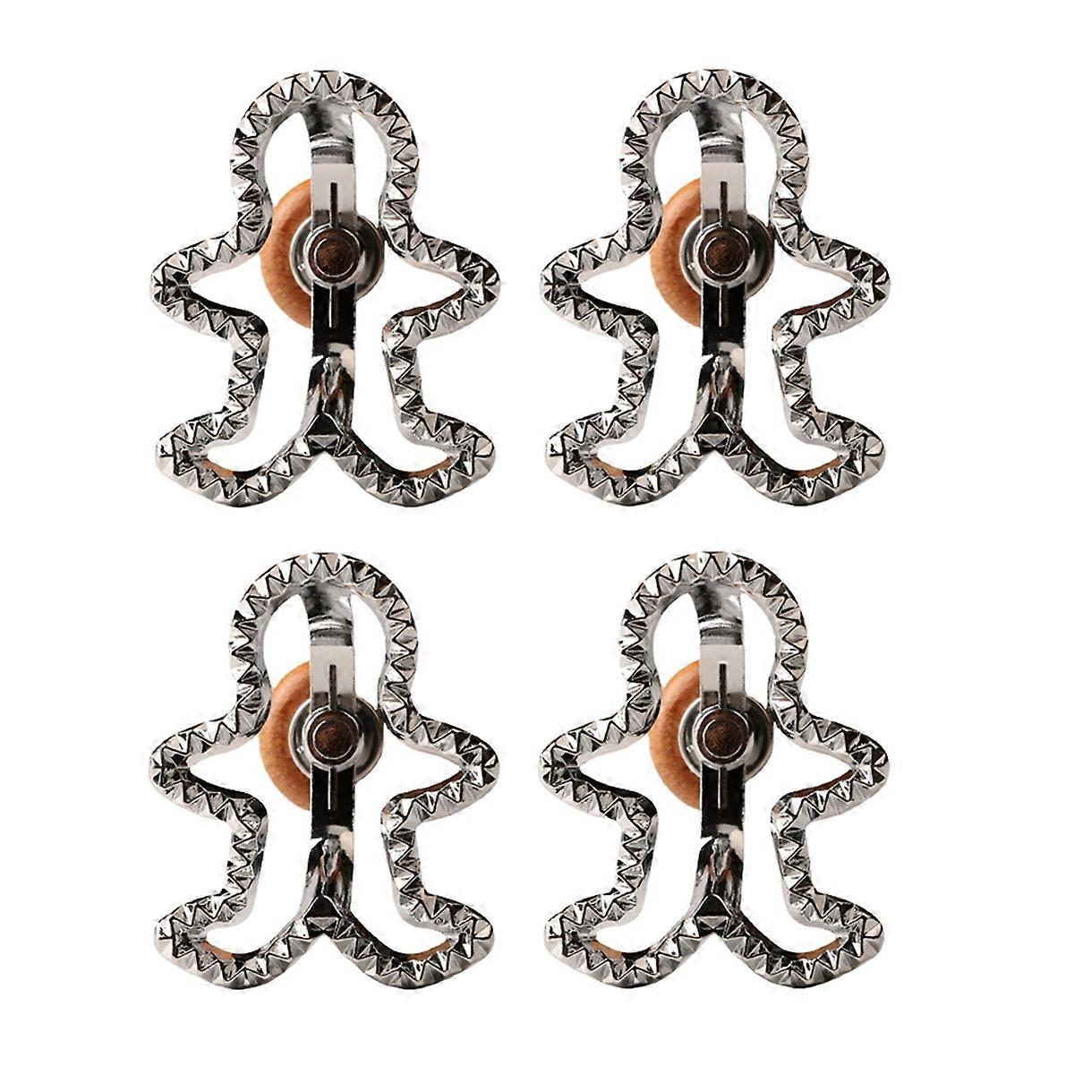 Cookie Cutter Pastry Mold Gingerbread Man Ravioli Cutter Tool