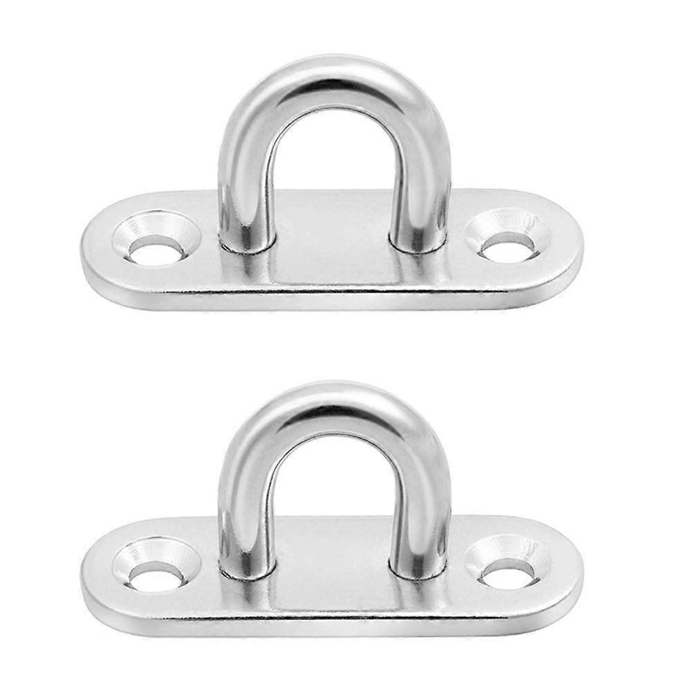Professional Swing Hanger Household Hammock Hook for Home Use 2Pcs Silver