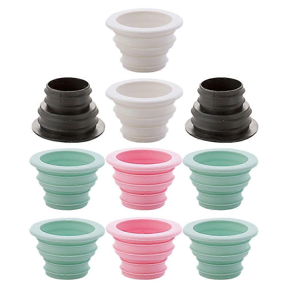 Floor Drain Plugs 20 Pcs TPR Sealing Suitable For Bathroom And Kitchen High Temperature Resistant Durable