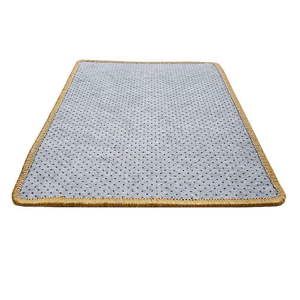30x40cm Durable Cat Claw Grinding Mat Light Brown Designed For Cat Owners Indoor Use 1Pack