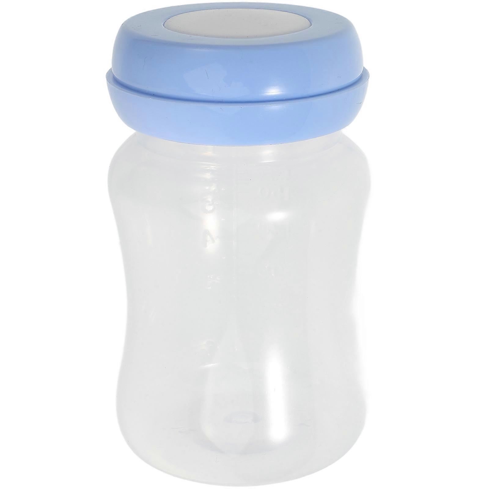 Reusable Breast Milk Bottle for Storage Portable Wide Neck Storage Bottle