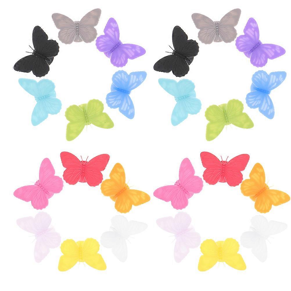 24Pcs Silicone Goblet Charm Labels For Home Bars Providing A Unique Identification Solution During Gatherings