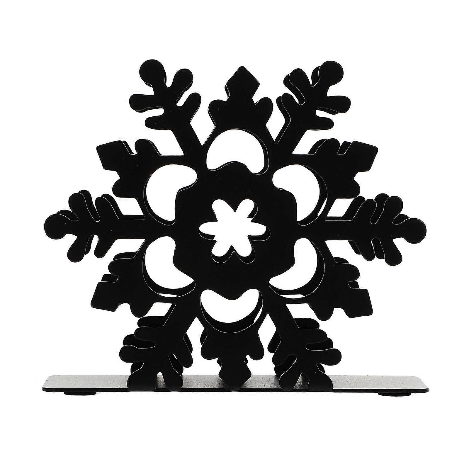 Christmas Tissue Holders Home Decor Tissue Rack for Storage Use 2Pcs