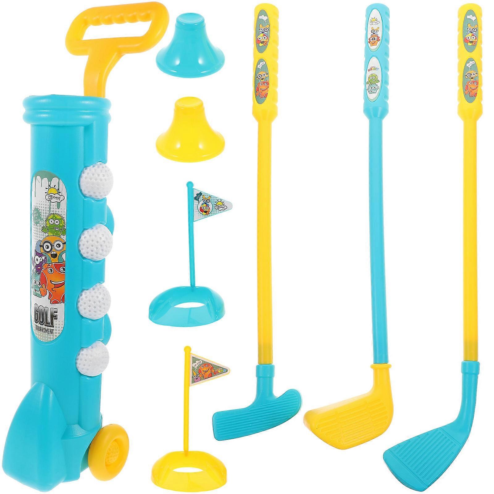 Kids Playing Toy Set for Outdoor Sports Interaction 3Sets Parent-Child Fun
