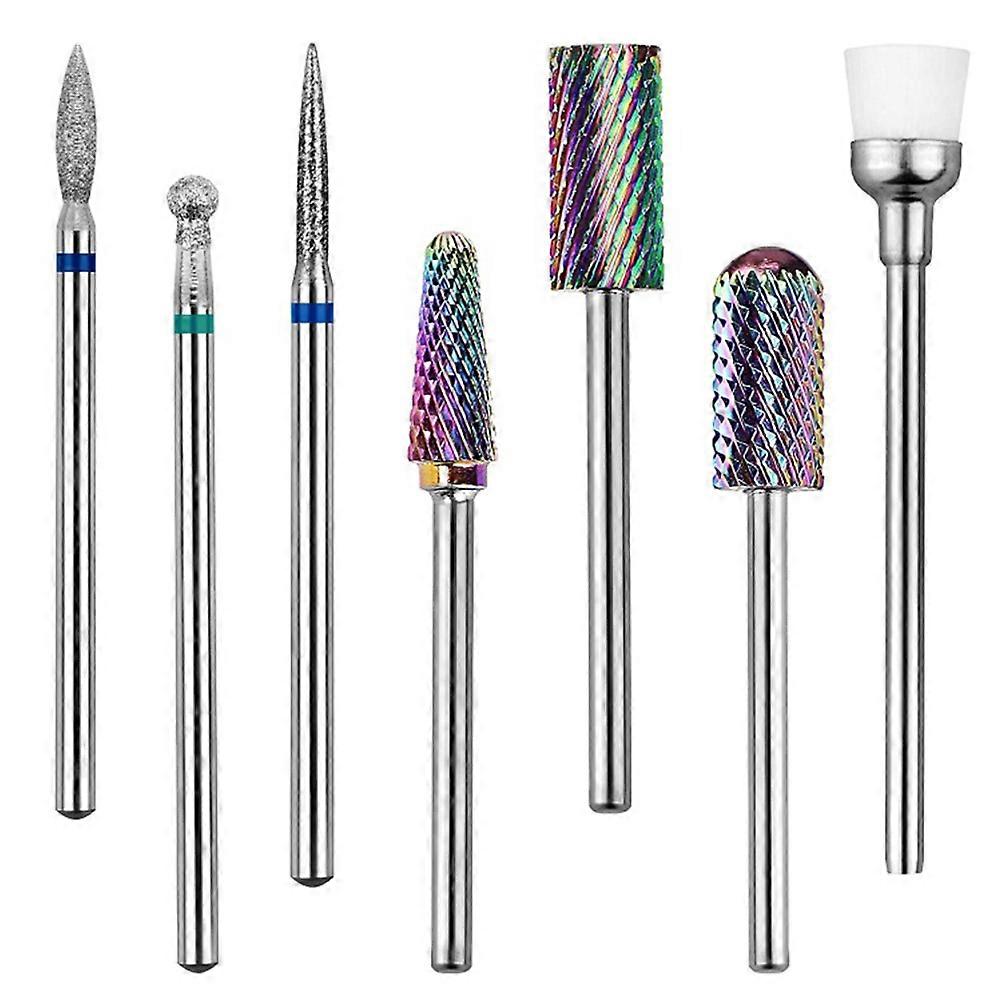 Manicure Grinding Tools 3Sets Set for Nail Art with Durable Grinding Heads