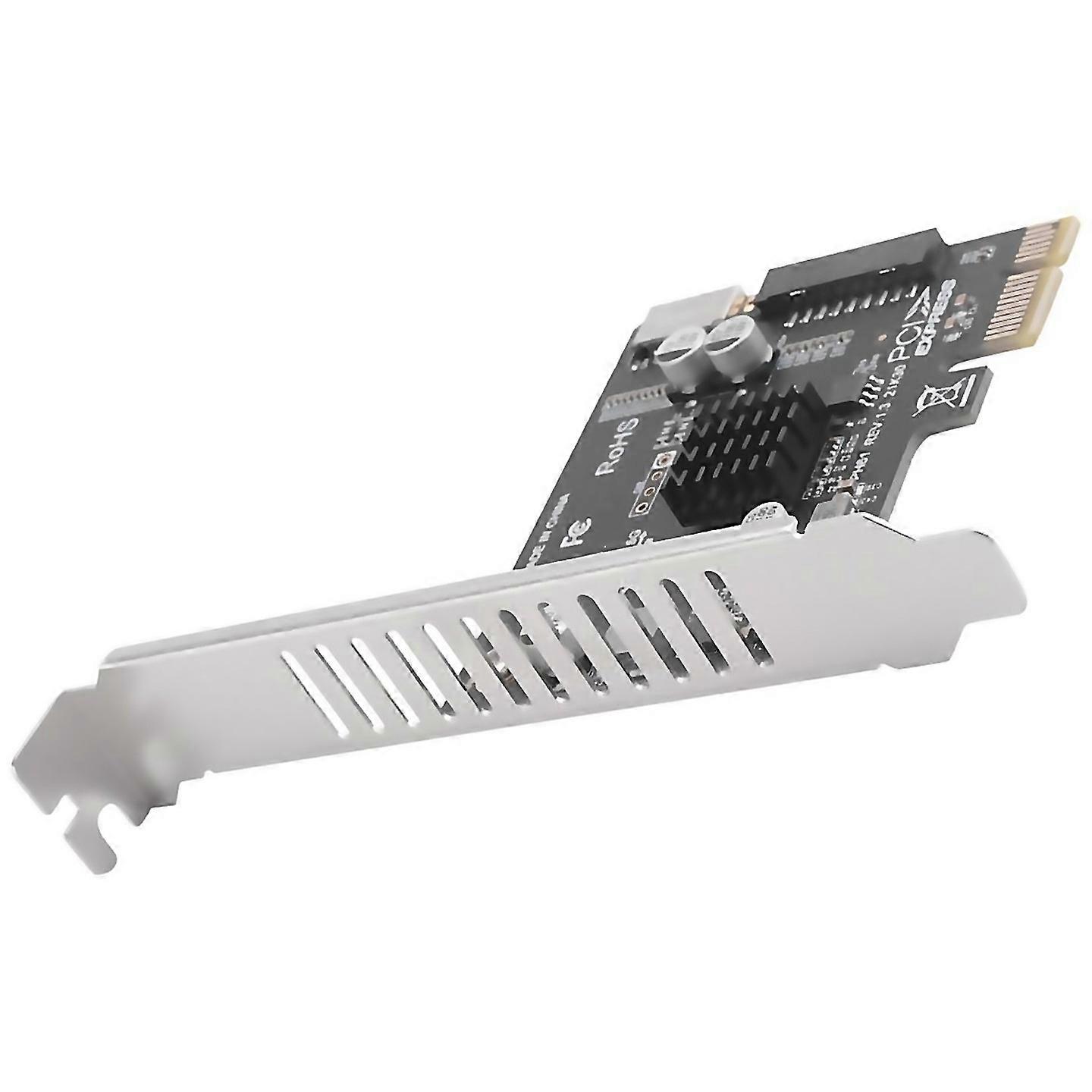 For Pci Express Card Pcie To Usb3 Typee Front Typec 19p Expansion