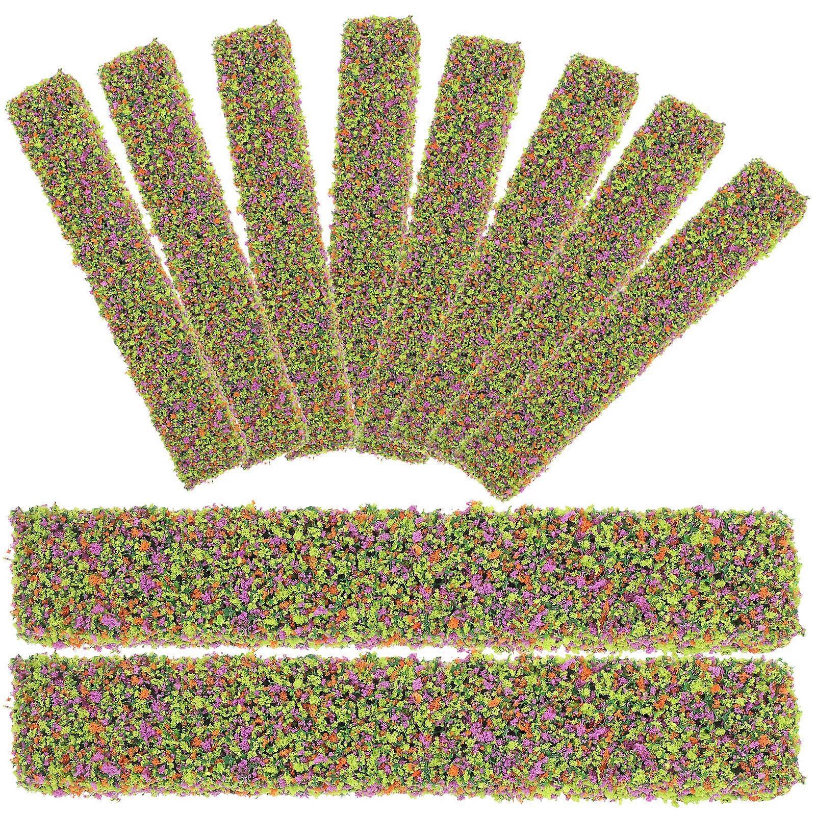 Static Scenery Model Flower Cluster For Craft Enthusiasts And Hobbyists 10.00X1.50X1.00cm Size 80 Pcs