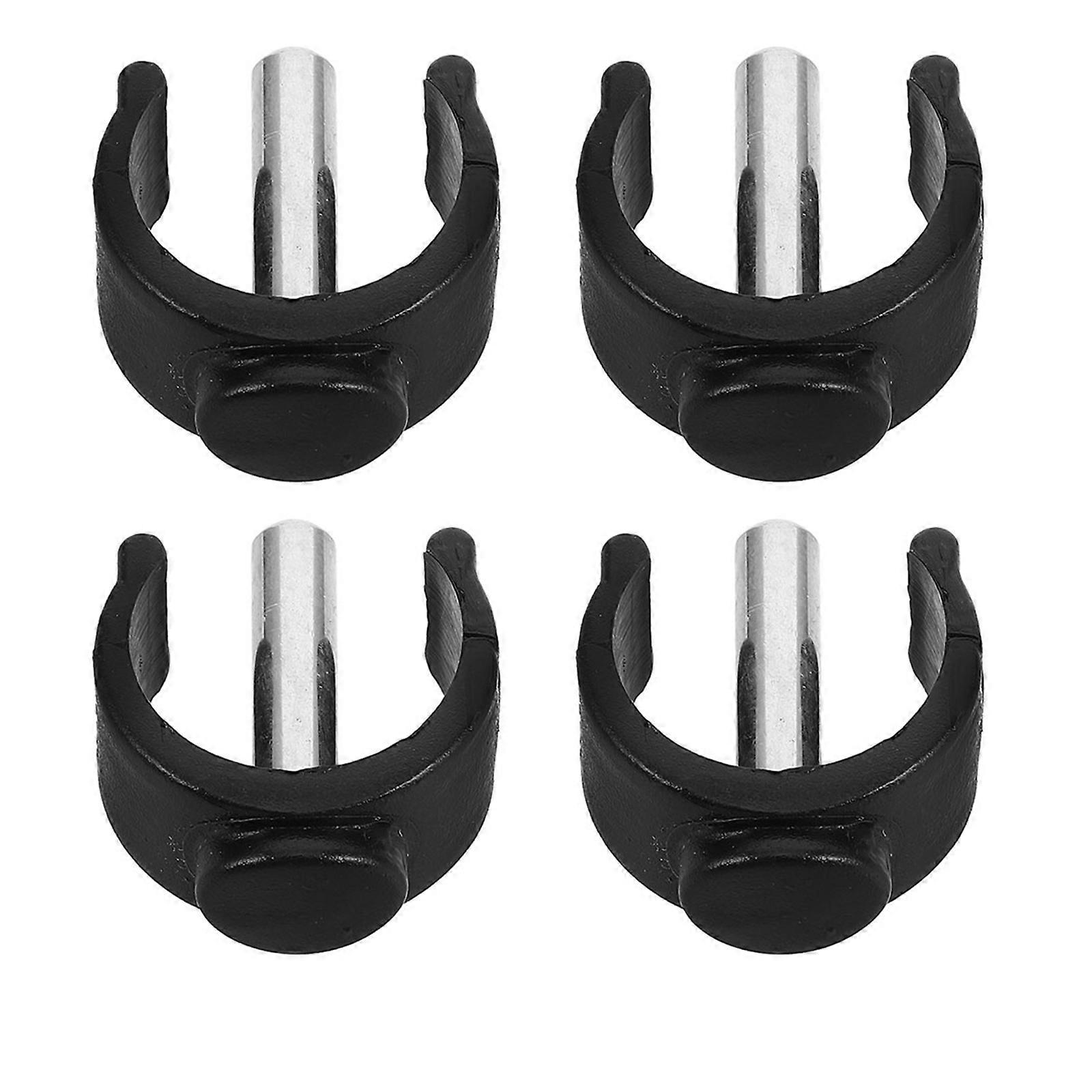 Cane Accessories For Seniors 4Pcs Non Slip Locking Clips For Daily Use Providing Enhanced Stability And Safety For Walking Canes