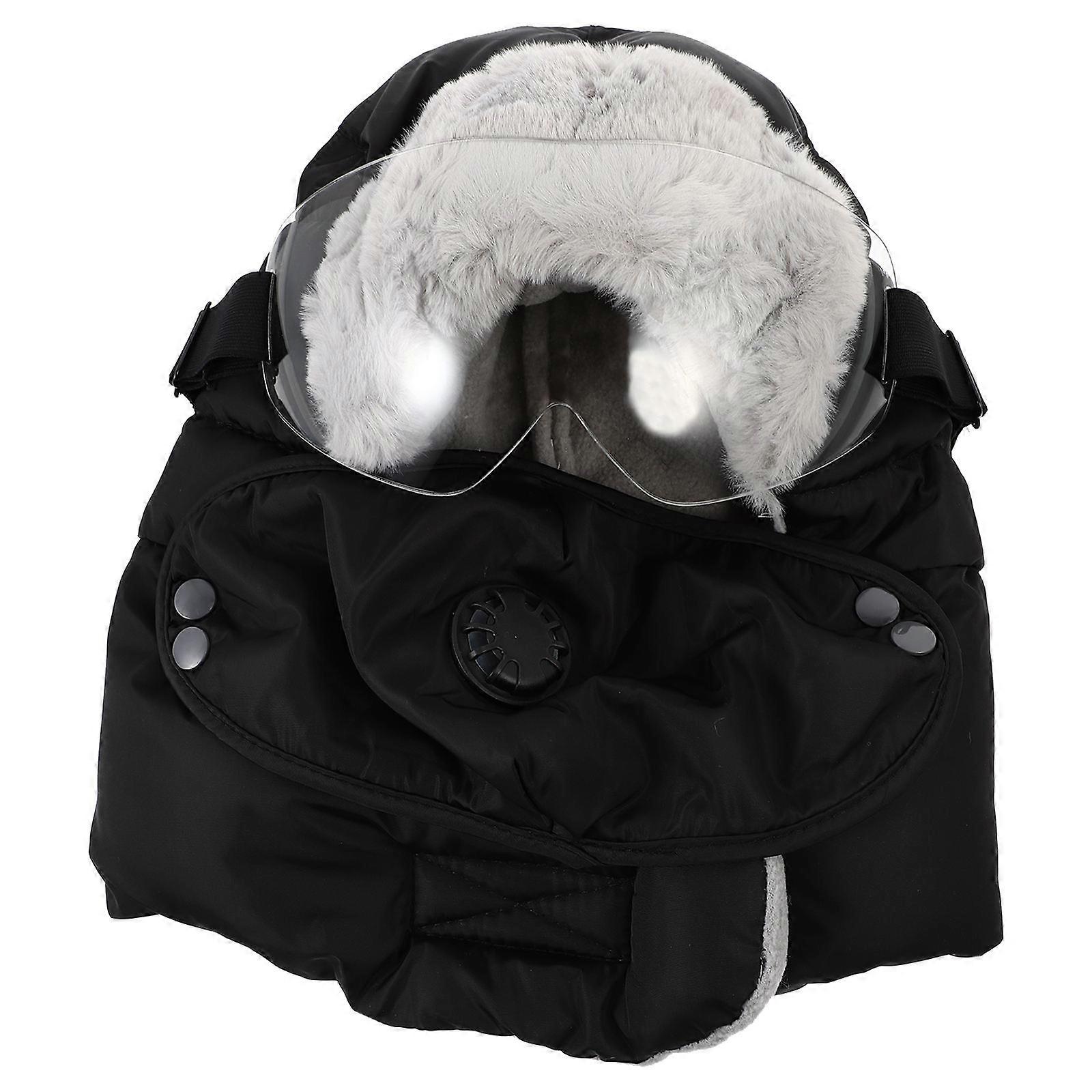 Outdoor Winter Cap for Windproof Riding 2Sets