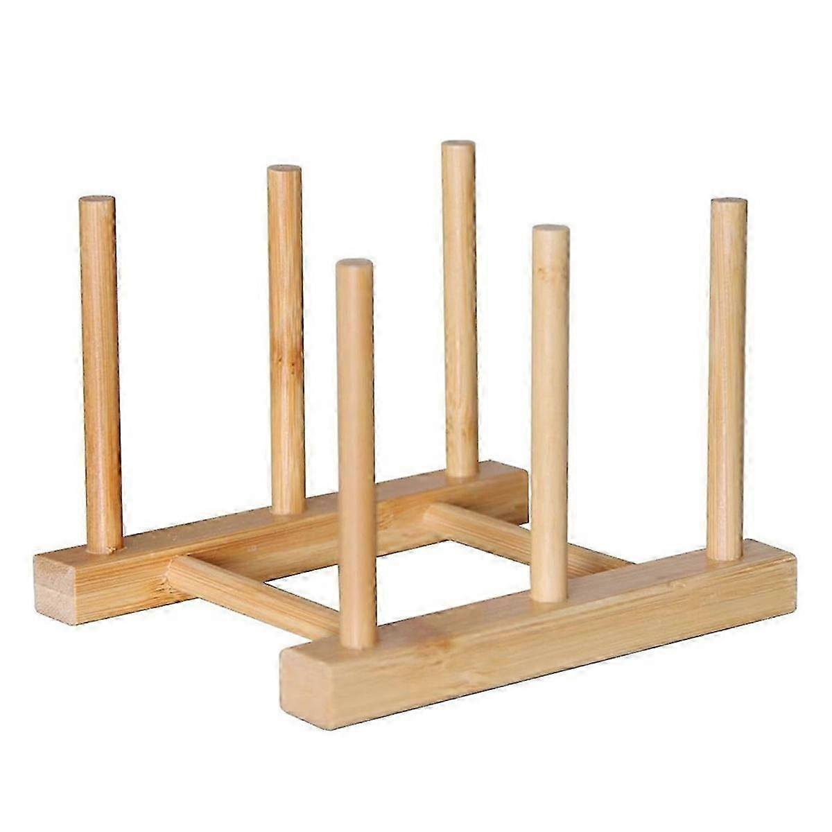 Kitchen Organizer Pot Lid Holder Storage Rack Cutting Board Stand 2025