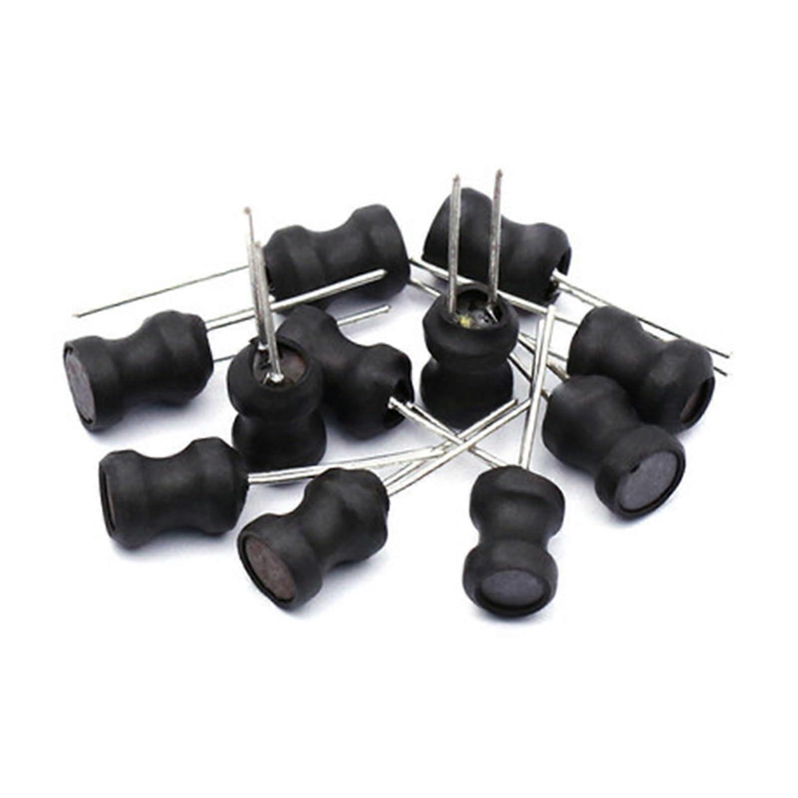 Power Inductor DIP 9x12mm 10 Pcs Inductance Range 2.2uH10mH 2Pin ThroughHole