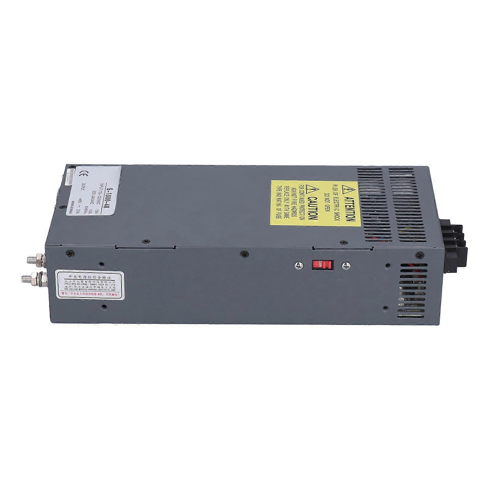 BERM 1000W Adjustable Switch Power Supply Transformer Adapter