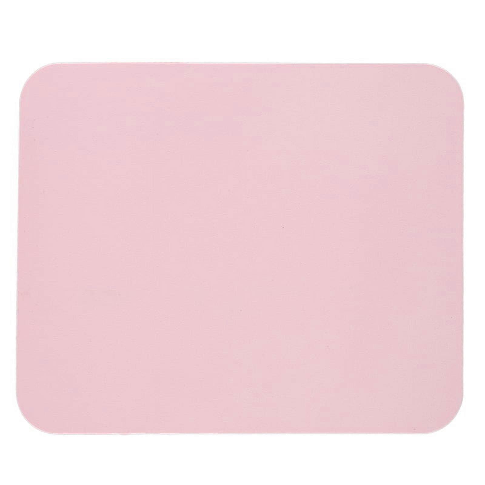 Mouse Mat Computer Mouse Silicone Gel Mouse Pad Ultra-thin Laptop Computer, Pink
