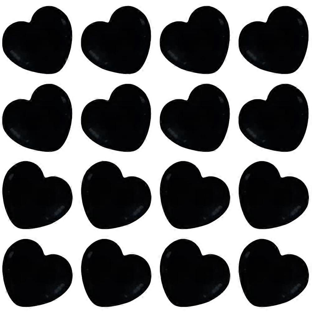Black Delicate Pushpins for Decoration 1000Pcs Multi-Function Thumb Tacks