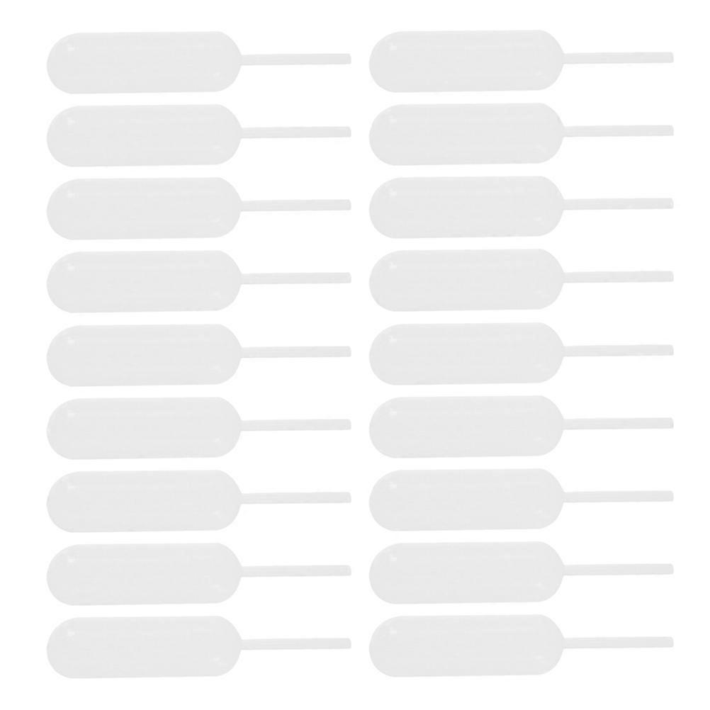 Cupcakes Pipettes Plastic Droppers for Dropping 1000Pcs Transparent Disposable