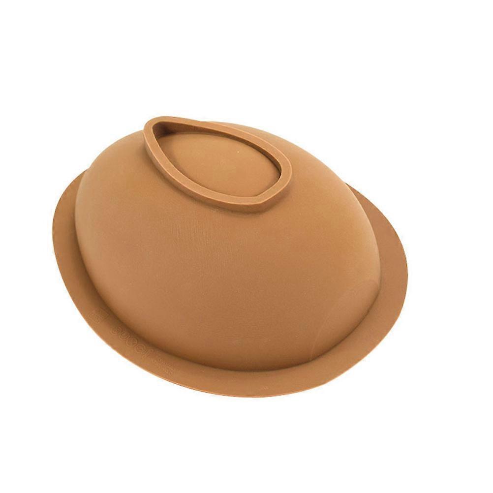 Easter Eggshell Silicone Mold Baking Tool For Holiday Decoration 18.2X14.5X5.8CM 2Pcs