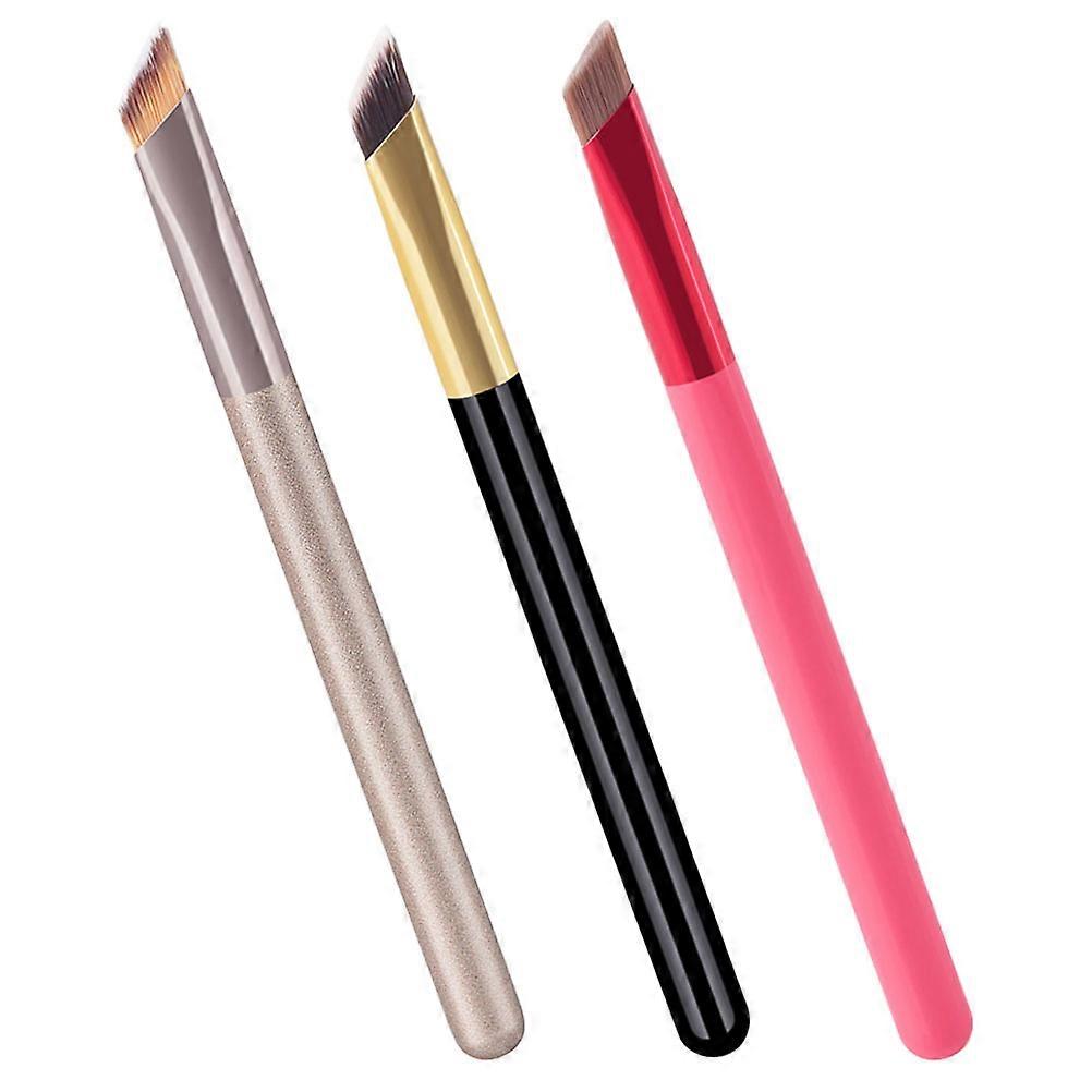 6Pcs Assorted Color Eyeshadow Brushes for Makeup Cosmetic Brush Set