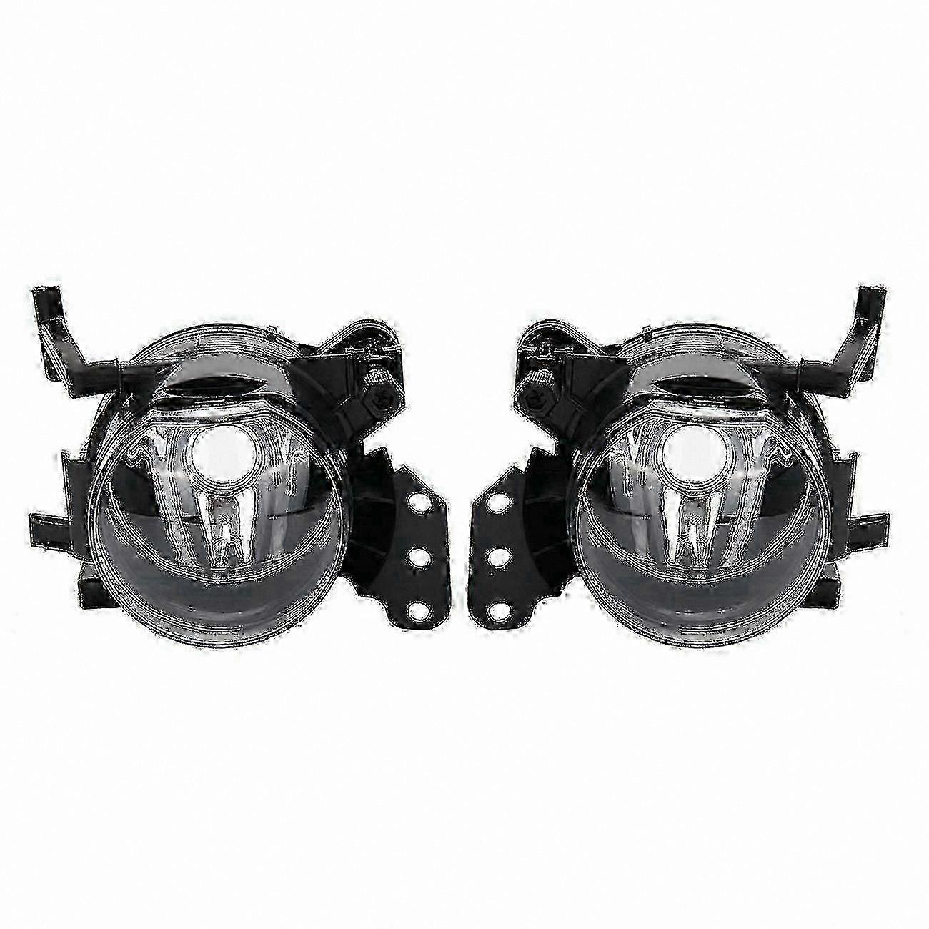 Fog Light Covers Compatible with  E60 E90 E92 E93 M-Tech Models