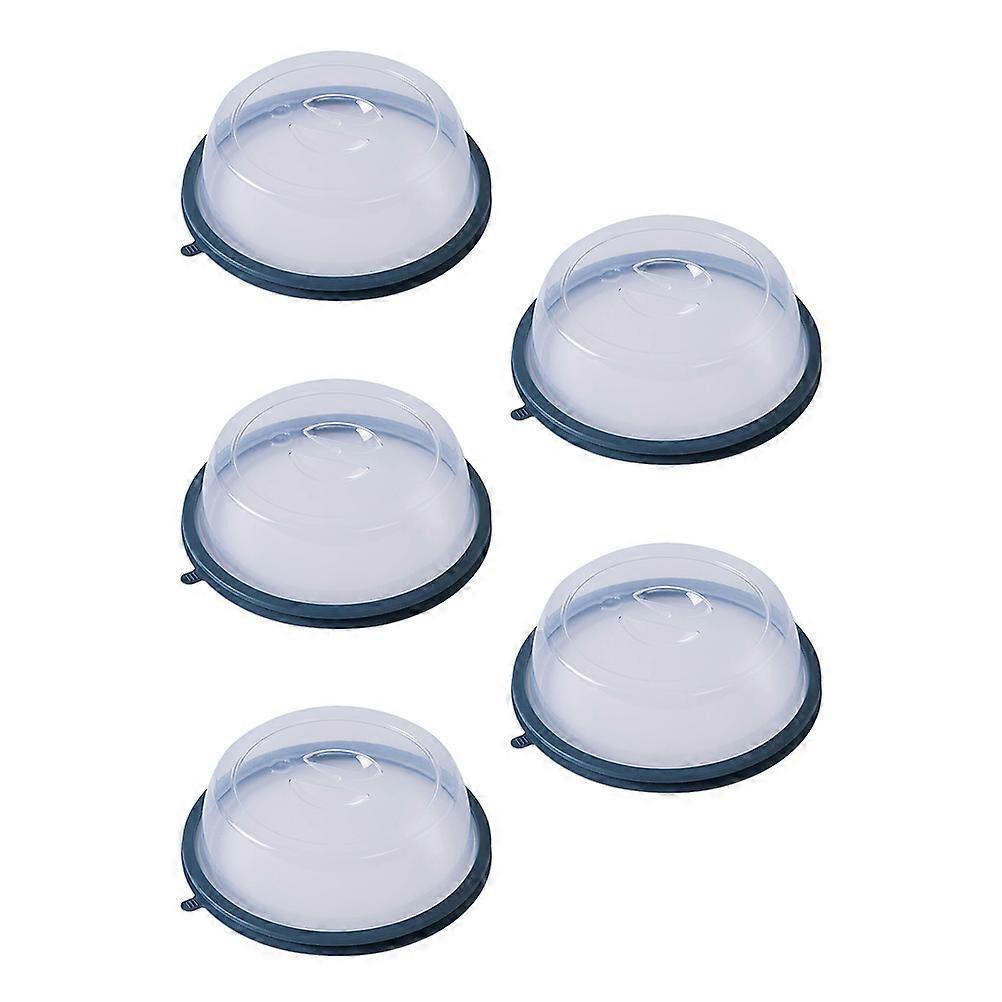 15Pcs Vegetable Food Covers for Kitchen Use Protective Dark Blue Covers