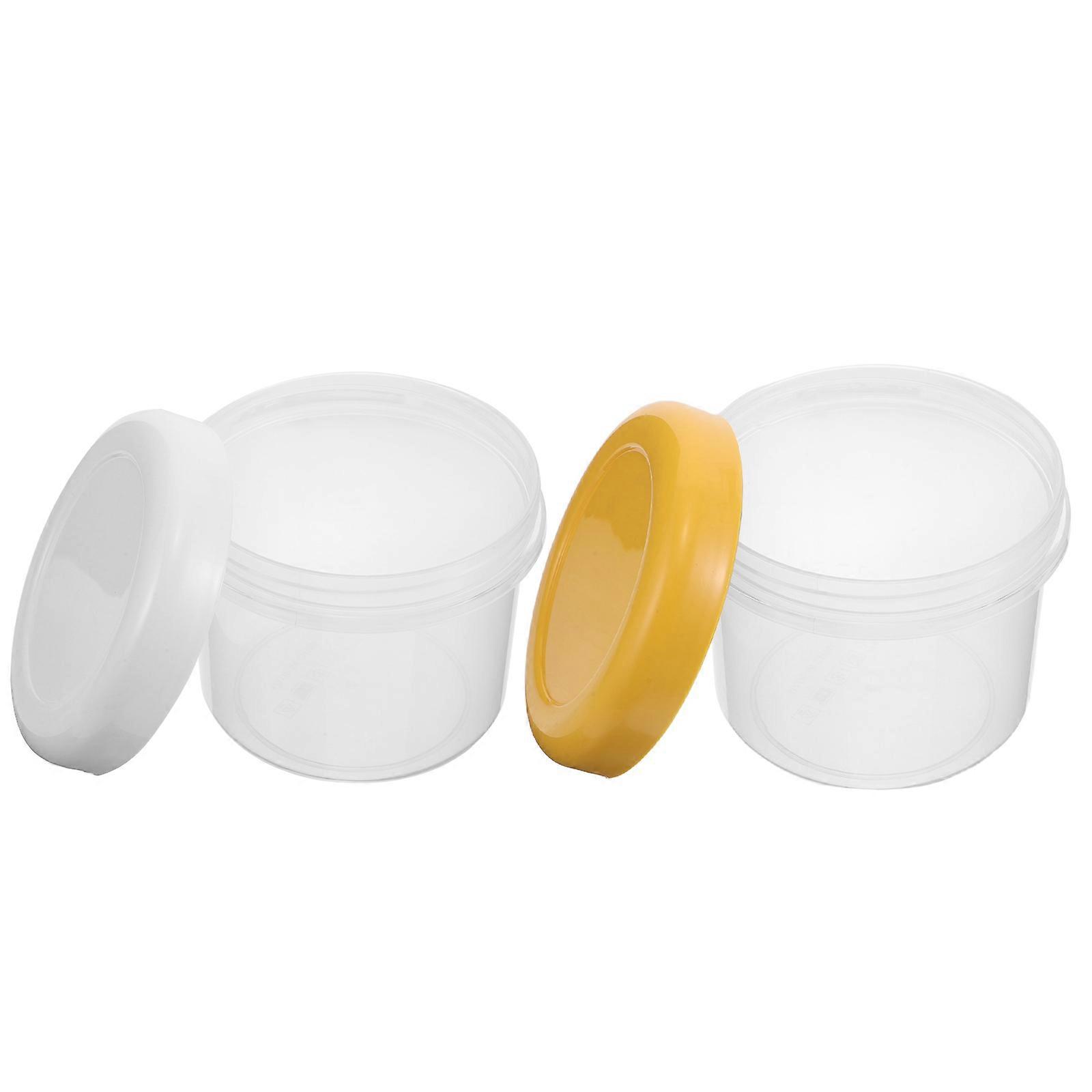 Food Storage Container Salad Dressing Containers for Organization 8Pcs PP